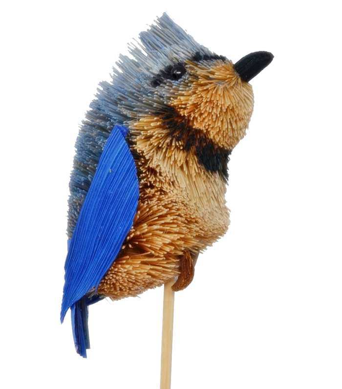 Brushart Bristle Brush Blue Jay Stick